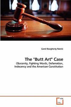 Paperback The "Butt Art" Case Book