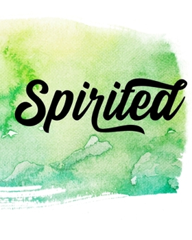 Paperback Spirited: A pretty notebook for all your writing needs. Book