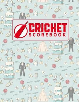 Paperback Cricket Scorebook Book