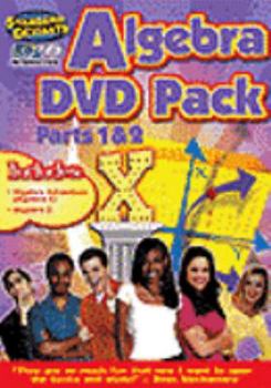 DVD Algebra Adventure Collection Book