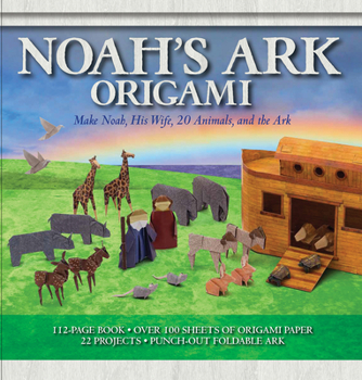 Paperback Noah's Ark Origami Book