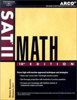 Paperback SAT II Math Book