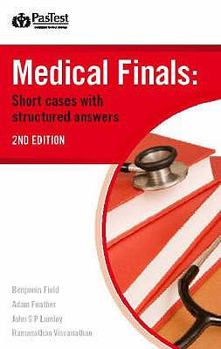 Paperback Medical Finals: Short Cases with Structured Answers Book