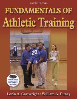 Hardcover Fundamentals of Athletic Training - 2nd Edition [With CDROM] Book