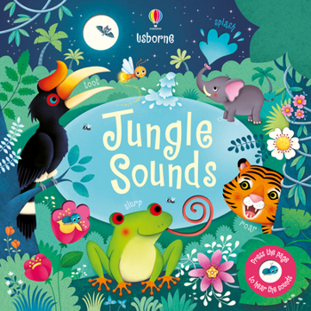 Hardcover Jungle Sounds Book