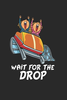 Achterbahn Notizbuch: Achterbahn Notizbuch für Liebhaber / Notizheft / Notizblock A5 (6x9in) Dotted Notebook / Punkteraster / 120 gepunktete Seiten (German Edition)