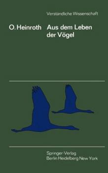 Paperback Aus Dem Leben Der Vögel [German] Book