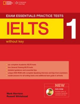 Paperback Exam Essentials Practice Tests: Ielts 1 with Multi-ROM Book
