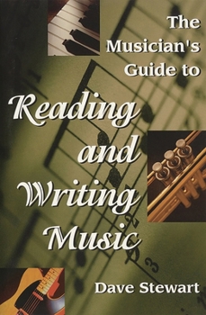 Paperback Musician's Guide to Reading & Writing Music Book