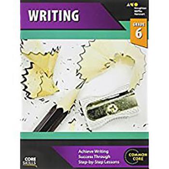 Paperback Core Skills Writing Workbook Grade 6 Book