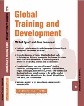 Paperback Global Training and Development: Training and Development 11.2 Book