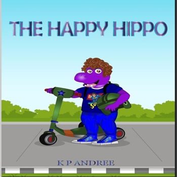 Paperback The Happy Hippo Book