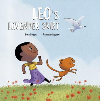 Hardcover Leo's Lavender Skirt Book
