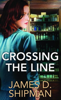 Library Binding Crossing the Line [Large Print] Book