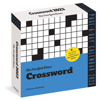Calendar The New York Times Crossword Page-A-Day Calendar 2023 Book