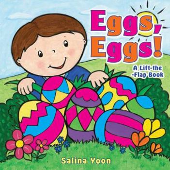 Board book Eggs, Eggs! Book