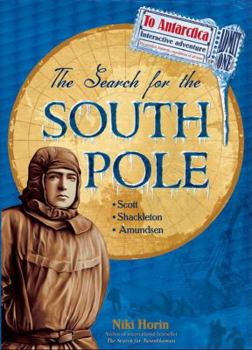 Paperback Search for the South Pole. Niki Horin Book