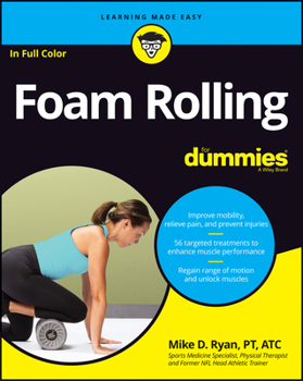 Paperback Foam Rolling for Dummies Book