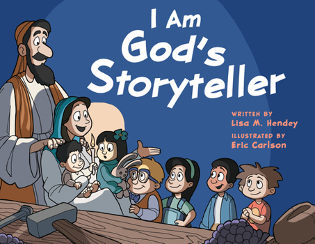 Hardcover I Am God's Storyteller Book