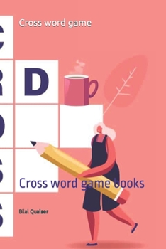 Paperback Cross word game: Cross word game books Book