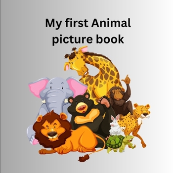 My first Animal picture book