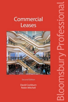 Paperback Commercial Leases Book