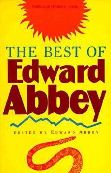Paperback The Best of Edward Abbey Book
