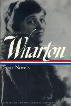 Paperback Edith Wharton: Four Novels: A Library of America College Edition Book