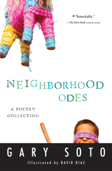 Paperback Neighborhood Odes Book