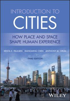 Paperback Introduction to Cities: How Place and Space Shape Human Experience Book