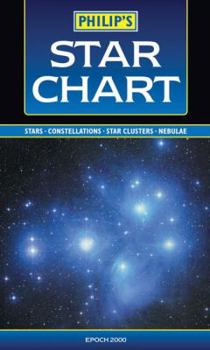 Star Chart - Book  of the Philip's Astronomy