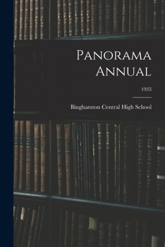 Paperback Panorama Annual; 1933 Book