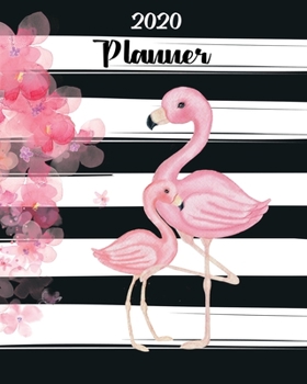 2020 Planner: and Calendar | Business, Professional and Personal Diary | Keep All Appointments In One Place | Plenty Of Space For Each Day | 12 ... | Monday to Sunday | Big Format: 8x10 inches