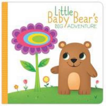 Board book Little Baby Bear's Big Adventure Cut Through Board Book