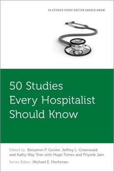 Paperback 50 Studies Every Hospitalist Should Know Book