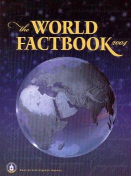 Paperback The World Factbook, 2004 Book