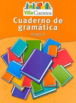 Paperback Villa Cuentos: Cuadernos de Gram?tica (Grammar Practice Books) Grade 3 [Spanish] Book