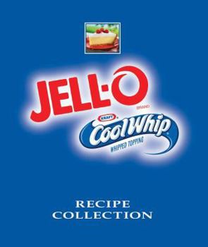 Hardcover Jell-O Kraft Coolwhip Recipes Book