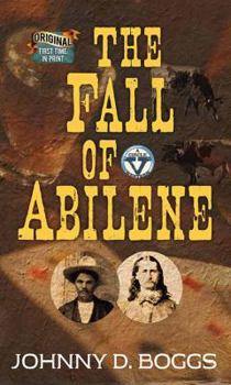 Library Binding The Fall of Abilene: A Circle V Western [Large Print] Book