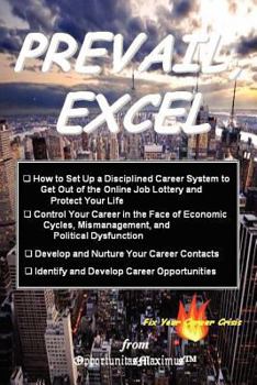 Paperback Prevail, Excel: Career Control Guide Book
