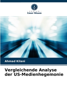 Paperback Vergleichende Analyse der US-Medienhegemonie [German] Book