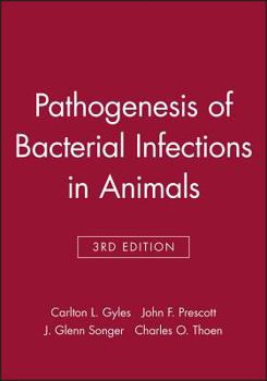 Hardcover Pathogenisis of Bacterial Infections in Animals Book
