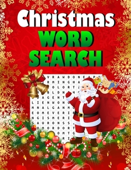 Christmas word search.: Easy Large Print Puzzle Book for Adults , Kids & Everyone for the 25 Days of Christmas.