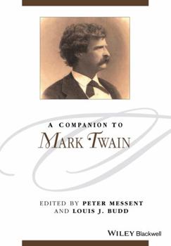 Paperback A Companion to Mark Twain Book