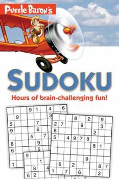 Paperback Puzzle Baron's Sudoku Book