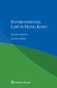 Paperback Environmental Law in Hong Kong Book