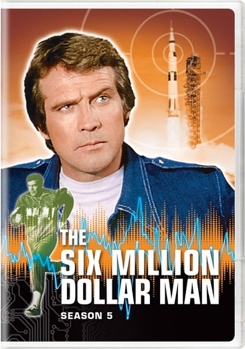 DVD The Six Million Dollar Man: Season 5 Book