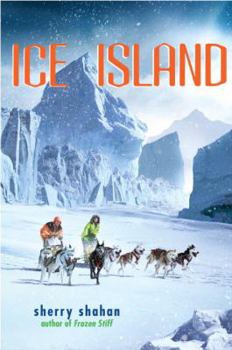 Library Binding Ice Island Book