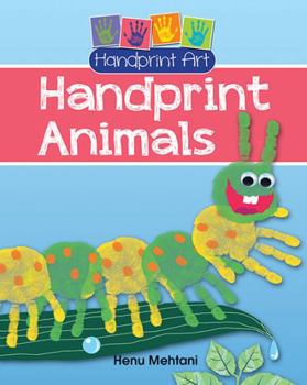 Paperback Handprint Animals Book