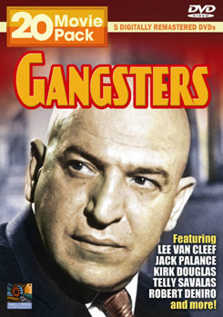 DVD Gangsters 20 Movie Pack Book